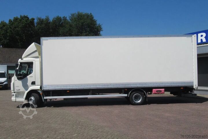 Schiebeplane DAF LF 250 250 bak + klep + schuifzeil E6