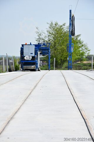 Beton- en steenbewerkingsmachine Ramatik 1200/220