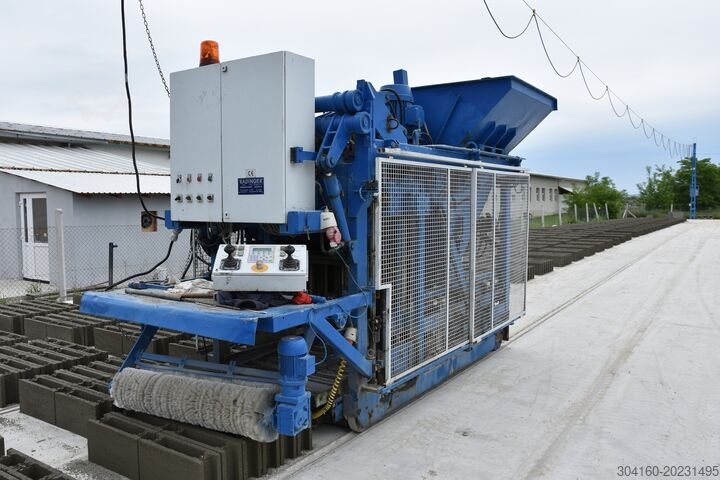 Beton- en steenbewerkingsmachine Ramatik 1200/220