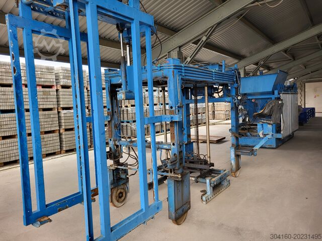 Beton- en steenbewerkingsmachine Ramatik 1200/220
