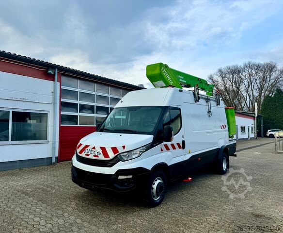 Zelfrijdend werkplatform Iveco Daily 70C15 Steiger France Elevateur 172