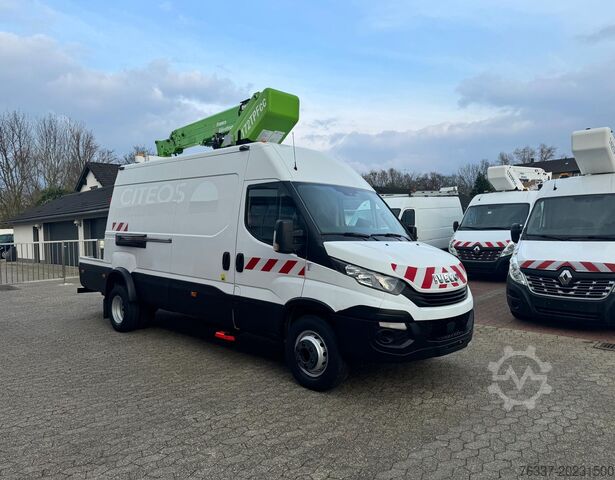 Αυτοκινούμενη πλατφόρμα εργασίας Iveco Daily 70C15 Steiger France Elevateur 172