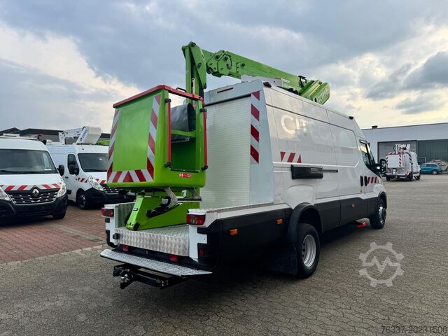 Zelfrijdend werkplatform Iveco Daily 70C15 Steiger France Elevateur 172
