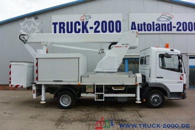 Fourgon Mercedes-Benz Atego 815 Wumag WT170 17 m seitl. Auslage 11.3 m