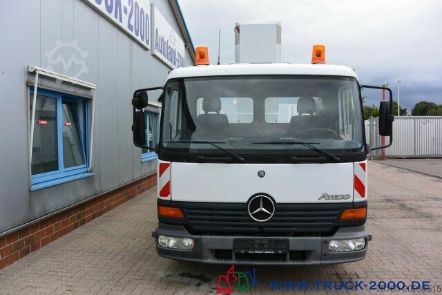 Fourgon Mercedes-Benz Atego 815 Wumag WT170 17 m seitl. Auslage 11.3 m