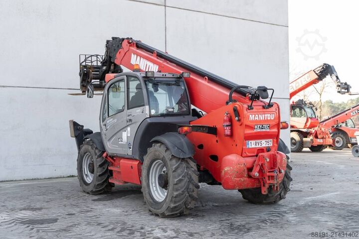 Telescopische lader Manitou MT 1840