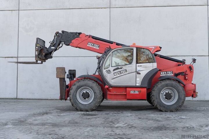 Telescopische lader Manitou MT 1840