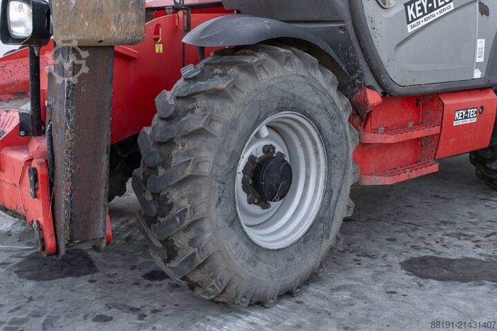 Telescopische lader Manitou MT 1840