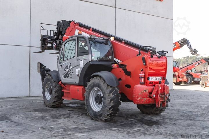 Telescopische lader Manitou MT 1840
