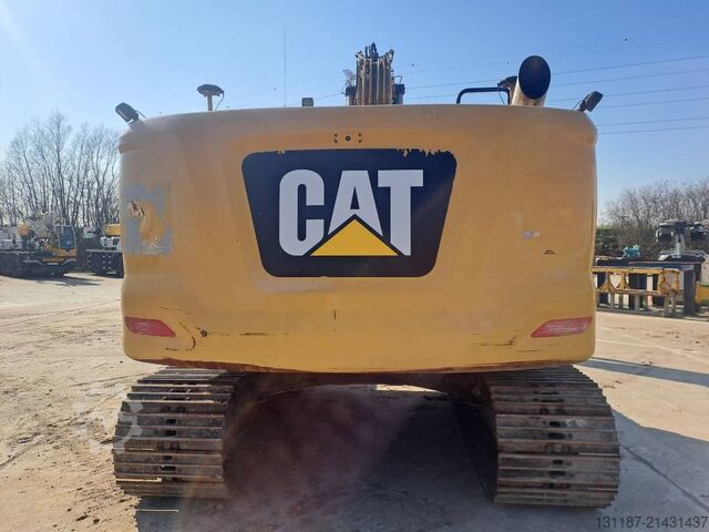 ερπυστριοφόρος εκσκαφέας CAT 323 (Integrated Trimble GPS + Tilt Bucket)