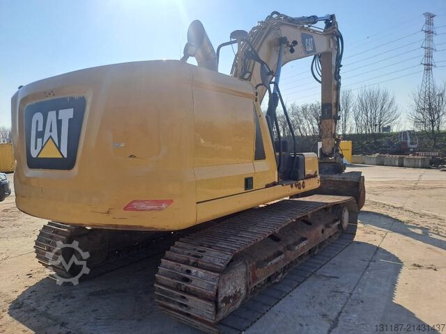 ερπυστριοφόρος εκσκαφέας CAT 323 (Integrated Trimble GPS + Tilt Bucket)