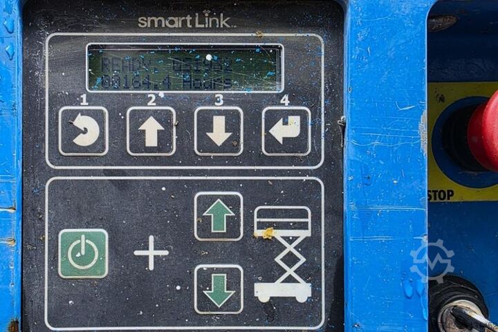 Schaarlift Genie GS1932 Electric, Working Height 7.8 m, 227kg Capac