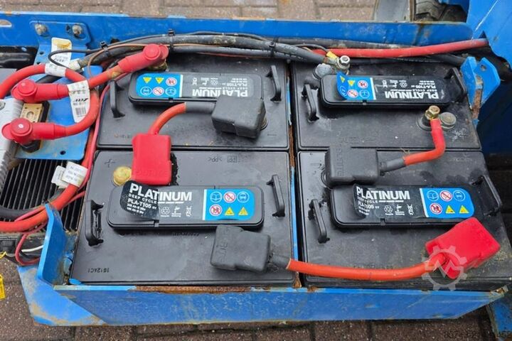 Schaarlift Genie GS1932 Electric, Working Height 7.8 m, 227kg Capac