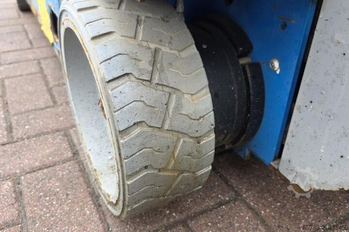 Schaarlift Genie GS1932 Electric, Working Height 7.8 m, 227kg Capac