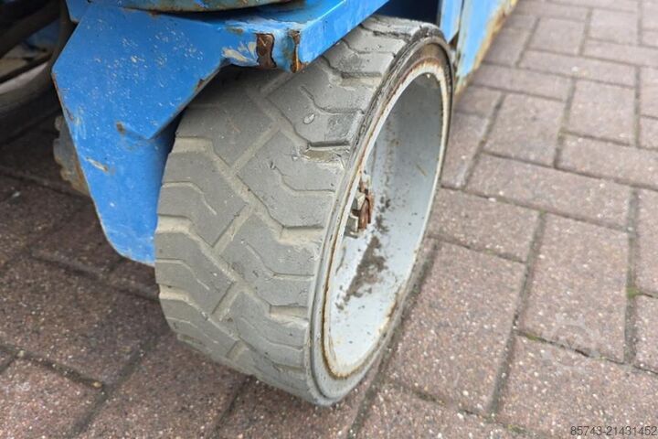 Schaarlift Genie GS1932 Electric, Working Height 7.8 m, 227kg Capac