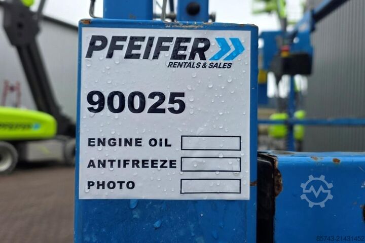 Schaarlift Genie GS1932 Electric, Working Height 7.8 m, 227kg Capac