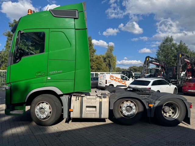 Camião pesado VOLVO FH 500 3 Achser 6x2   GGVS