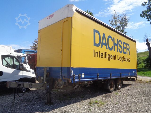 Reboque FLIEGL TPS 100 Schiebeplane 10.500 kg