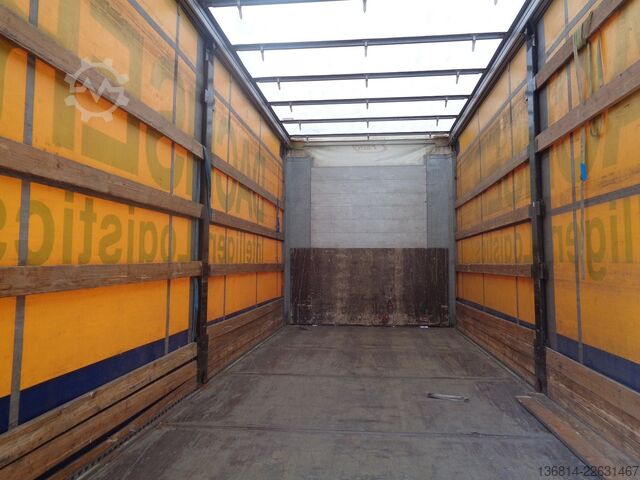 Reboque FLIEGL TPS 100 Schiebeplane 10.500 kg