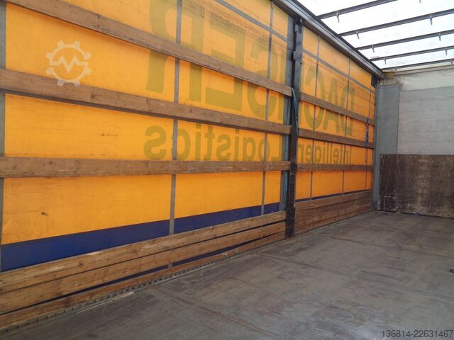 Reboque FLIEGL TPS 100 Schiebeplane 10.500 kg