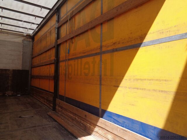 Reboque FLIEGL TPS 100 Schiebeplane 10.500 kg