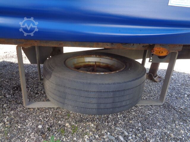 Reboque FLIEGL TPS 100 Schiebeplane 10.500 kg