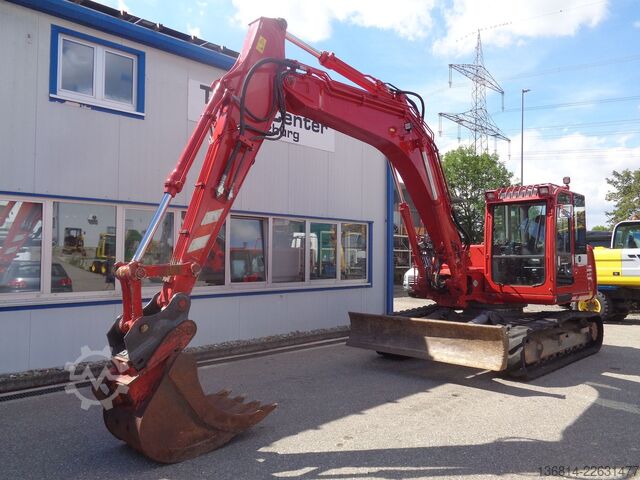 Escavadora de rastos TAKEUCHI TB1140 Lehnhoff SW10-3 + Löffel