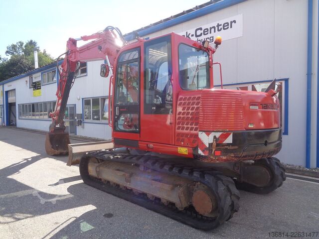 Escavadora de rastos TAKEUCHI TB1140 Lehnhoff SW10-3 + Löffel