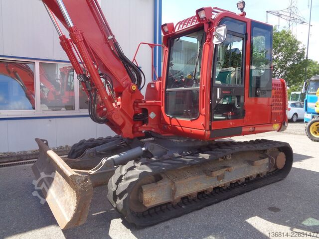 Escavadora de rastos TAKEUCHI TB1140 Lehnhoff SW10-3 + Löffel