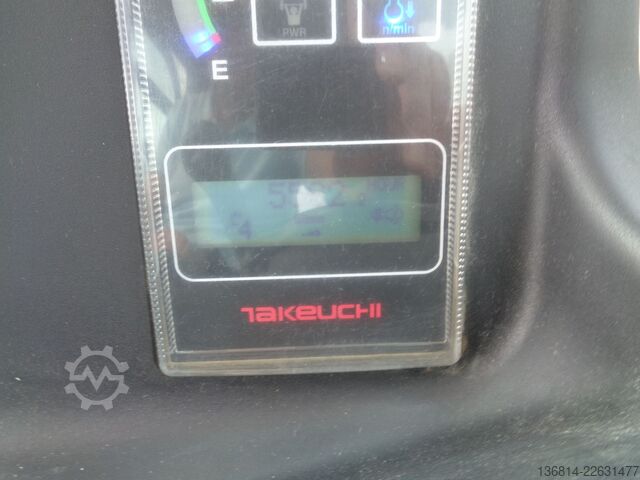 Escavadora de rastos TAKEUCHI TB1140 Lehnhoff SW10-3 + Löffel
