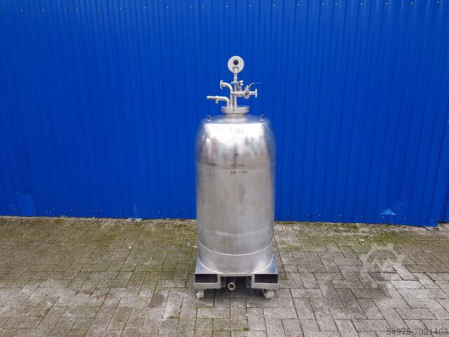 Roestvrij stalen tank Drukvat Tank 10616