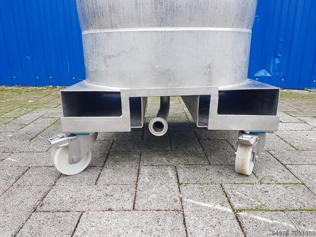 Roestvrij stalen tank Drukvat Tank 10616