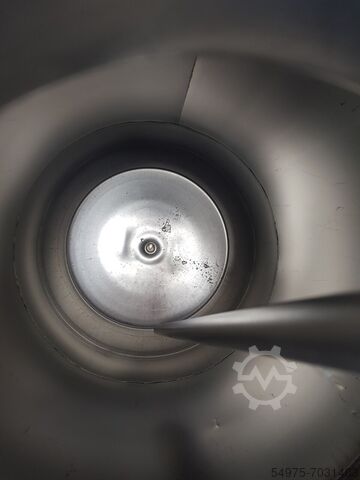 Roestvrij stalen tank Drukvat Tank 10616