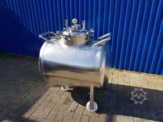 Roestvrij stalen tank Drukvat Tank 10622