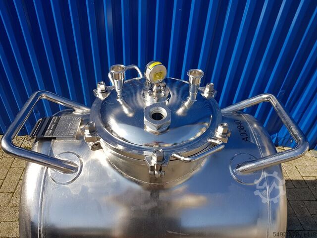 Roestvrij stalen tank Drukvat Tank 10622