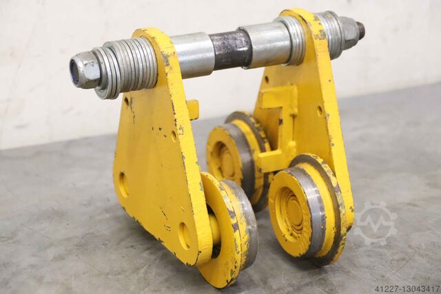 Crane chassis 1000 kg Demag Spurbreite bis 175 mm