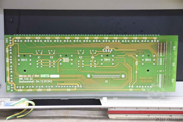 Provozní jednotka Mikron TCD 22
