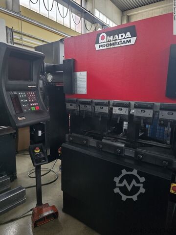Ohraňovací lis - hydraulický AMADA ITPS-5012