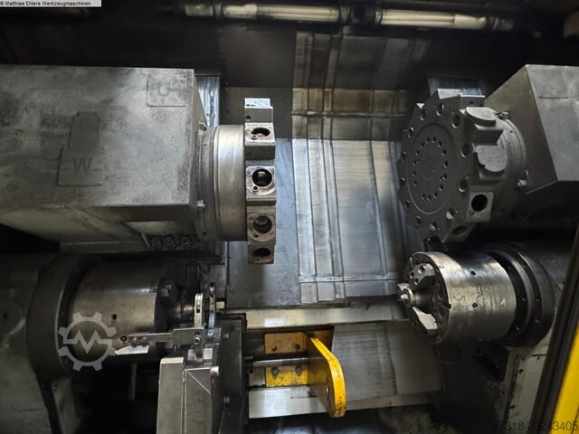 Drejebænk til krumtapaksel NILES-SIMMONS N30LT/1500