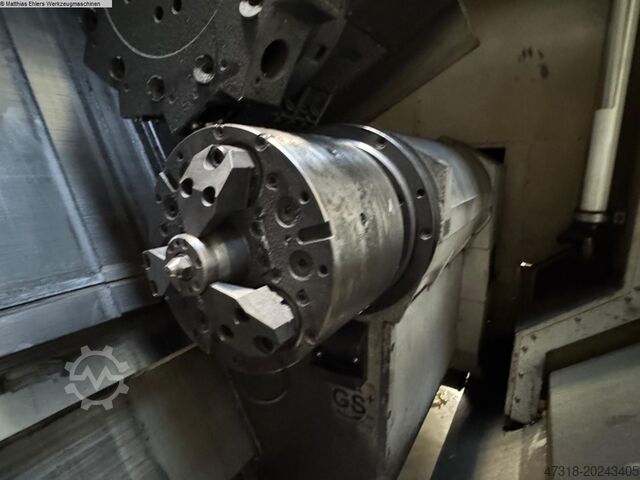 Drejebænk til krumtapaksel NILES-SIMMONS N30LT/1500