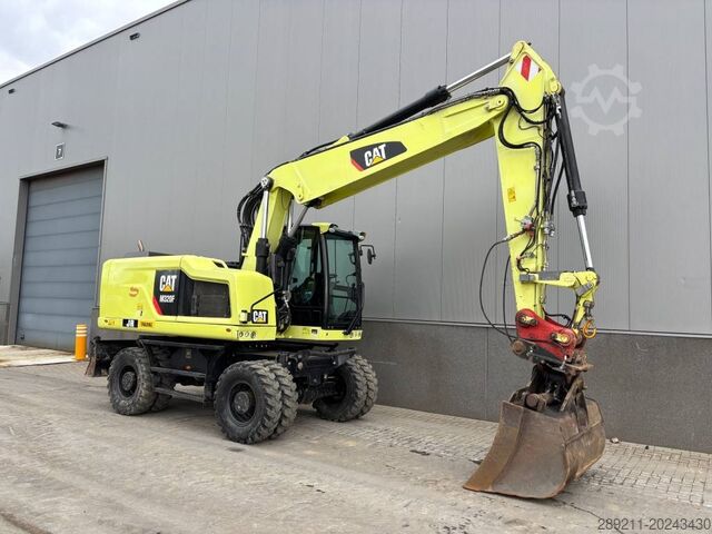 Tekerlekli ekskavatör CAT M 320 F