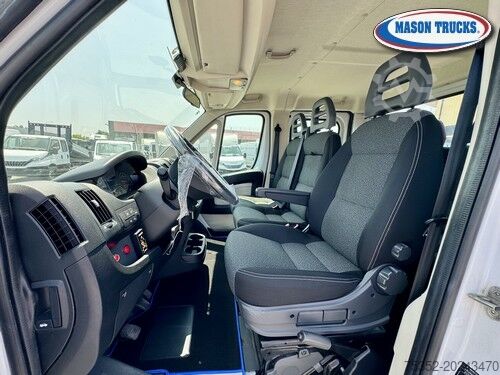 βαν με γερανό τοποθετημένο σε φορτηγό FIAT DUCATO MAXI 130 MTJ DOPPIA CABINA