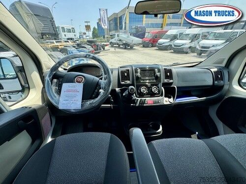 βαν με γερανό τοποθετημένο σε φορτηγό FIAT DUCATO MAXI 130 MTJ DOPPIA CABINA