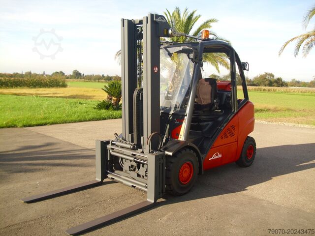 4 kerekű targonca Linde H35T-02-X393 TRIPLEX - ZVG/SS 12.900 EUR