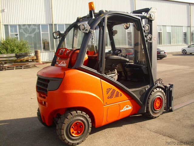 4 kerekű targonca Linde H35T-02-X393 TRIPLEX - ZVG/SS 12.900 EUR