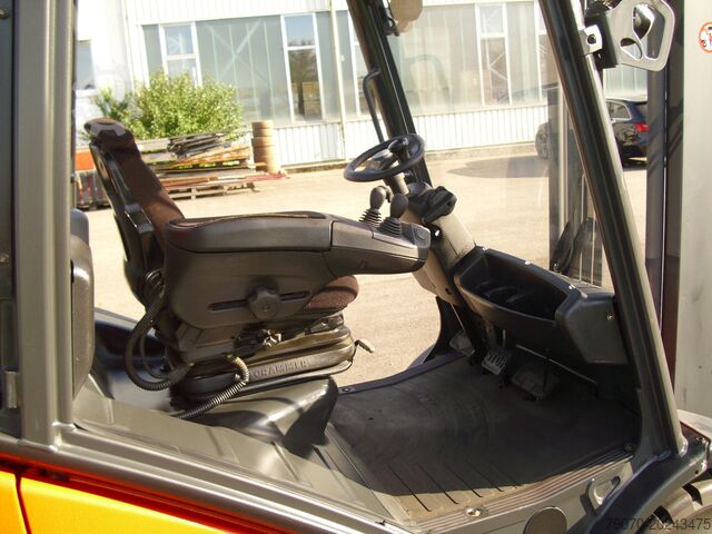 Μπροστινό περονοφόρο όχημα Linde H35T-02-X393 TRIPLEX - ZVG/SS 12.900 EUR