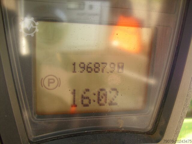 Μπροστινό περονοφόρο όχημα Linde H35T-02-X393 TRIPLEX - ZVG/SS 12.900 EUR