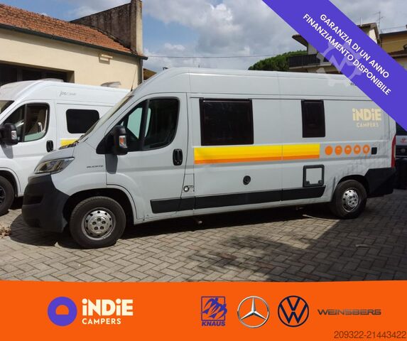 Kamper Fiat Ducato Weinsberg Carabus 600 K | 2020| EURO 6 | Venditore professionale