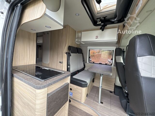 Kamper Fiat Ducato Weinsberg Carabus 600 K | 2020| EURO 6 | Venditore professionale