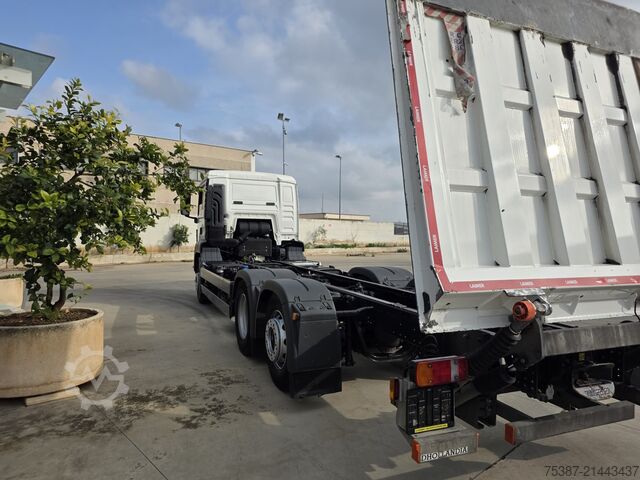 Podwozie ciężarówki MAN TGS 26.360